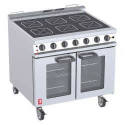 Falcon Dominator Plus Ceramic Glass Top Electric Oven Range E3196