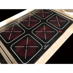 Falcon Dominator Plus Ceramic Glass Top Electric Oven Range E3196