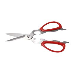Silky Japanese Chef Scissors Red