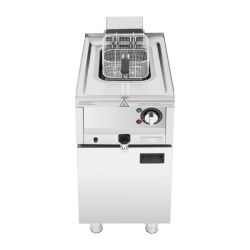Buffalo 600 Series Freestanding Single Tank Electric Fryer 8Ltr