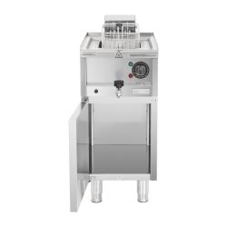 Buffalo 600 Series Freestanding Single Tank Electric Fryer 8Ltr