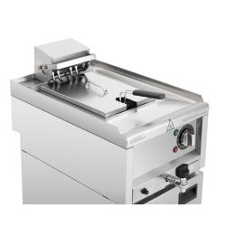 Buffalo 600 Series Freestanding Single Tank Electric Fryer 8Ltr
