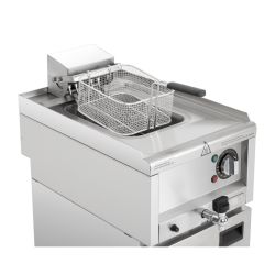 Buffalo 600 Series Freestanding Single Tank Electric Fryer 8Ltr