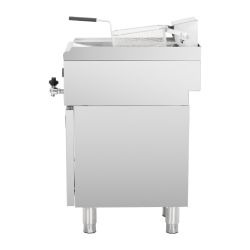 Buffalo 600 Series Freestanding Single Tank Electric Fryer 8Ltr