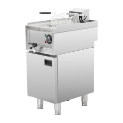 Buffalo 600 Series Freestanding Single Tank Electric Fryer 8Ltr
