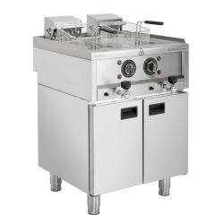 Buffalo 600 Series Freestanding Twin Tank Electric Fryer 2x 8Ltr