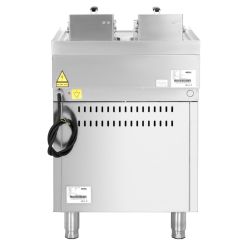 Buffalo 600 Series Freestanding Twin Tank Electric Fryer 2x 8Ltr