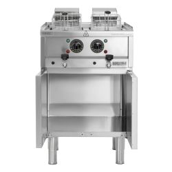 Buffalo 600 Series Freestanding Twin Tank Electric Fryer 2x 8Ltr