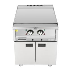 Buffalo 600 Series Freestanding Electric Griddle 600mm