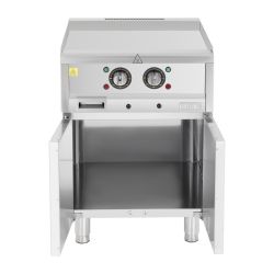 Buffalo 600 Series Freestanding Electric Griddle 600mm