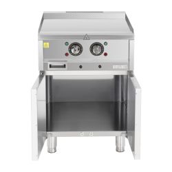 Buffalo 600 Series Freestanding Electric Griddle 600mm