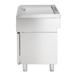 Buffalo 600 Series Freestanding Electric Griddle 600mm