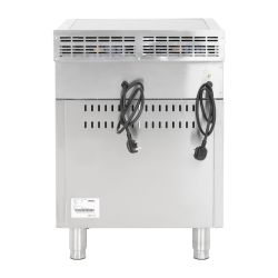 Buffalo 600 Series 4 Zone Freestanding Induction Hob 2x 3kW