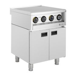 Buffalo 600 Series 4 Zone Freestanding Induction Hob 2x 3kW
