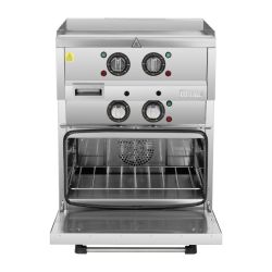Buffalo 600 Series Freestanding Electric Griddle with Convection Oven