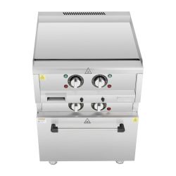 Buffalo 600 Series Freestanding Electric Griddle with Convection Oven