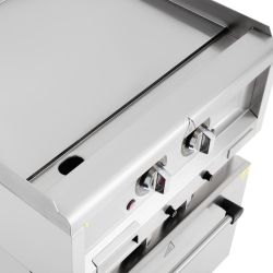 Buffalo 600 Series Freestanding Electric Griddle with Convection Oven