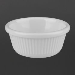 Olympia Kristallon Melamine Fluted Ramekins 57mm (12 pack)