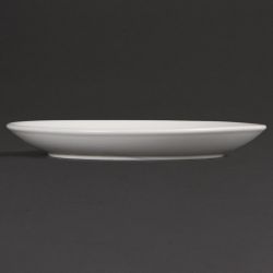 Olympia Whiteware Coupe Plates 200mm (12 Pack)