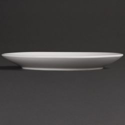 Olympia Whiteware Coupe Plates 230mm (12 Pack)