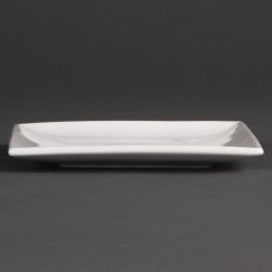 Olympia Whiteware Square Plates 140mm (12 Pack)