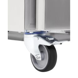 Polar U-Series Energy Efficient Single Door Upright Refrigerator 700Ltr