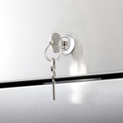 Polar U-Series Energy Efficient Single Door Upright Refrigerator 700Ltr