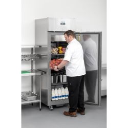 Polar U-Series Energy Efficient Single Door Upright Refrigerator 700Ltr