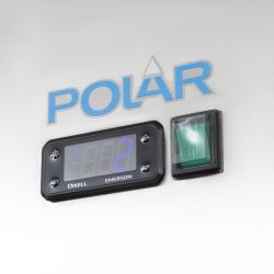Polar U-Series Energy Efficient Single Door Upright Refrigerator 700Ltr