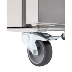 Polar U-Series Energy Efficient Double Door Upright Refrigerator 1400Ltr