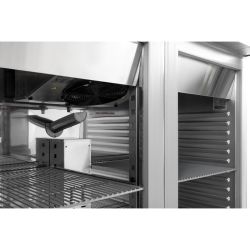 Polar U-Series Energy Efficient Double Door Upright Refrigerator 1400Ltr
