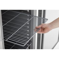 Polar U-Series Energy Efficient Double Door Upright Refrigerator 1400Ltr