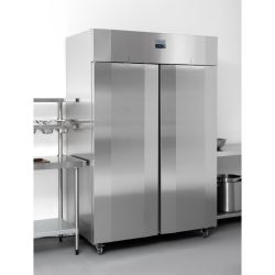 Polar U-Series Energy Efficient Double Door Upright Refrigerator 1400Ltr