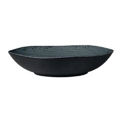 Steelite Pompeii Slate Large Shallow Round Bowls 359x 67mm (4 Pack)