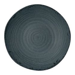 Steelite Pompeii Slate Large Shallow Round Bowls 359x 67mm (4 Pack)