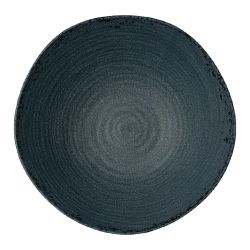 Steelite Pompeii Slate Large Round Bowl 413x 175mm (2 Pack)