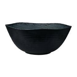 Steelite Pompeii Slate Large Round Bowl 413x 175mm (2 Pack)