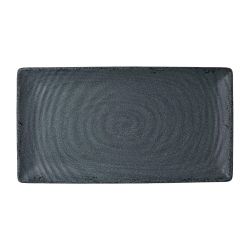 Steelite Pompeii Slate Gastronome Platter 1/3 324x 175mm (3 Pack)
