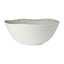 Steelite Pompeii Stone Medium Round Bowls 286x 117mm (4 Pack)