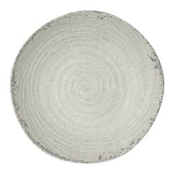 Steelite Pompeii Stone Large Shallow Round Bowls 359x 67mm (4 Pack)