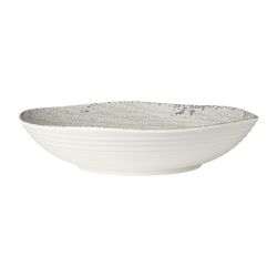 Steelite Pompeii Stone Large Shallow Round Bowls 359x 67mm (4 Pack)