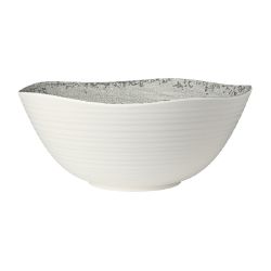 Steelite Pompeii Stone Large Round Bowl 356x 149mm (2 Pack)