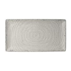 Steelite Pompeii Stone Gastronome Platter 1/3 324x 175mm (3 Pack)