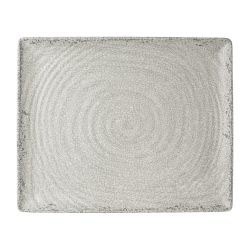 Steelite Pompeii Stone Gastronome Platter 1/2 324x 270mm (3 Pack)