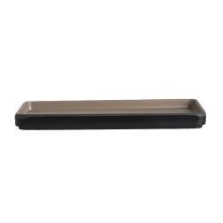 Steelite Baja Sandstone Rectangle Trays 254mm (24 Pack)