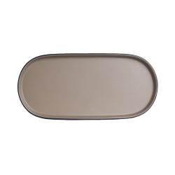 Steelite Baja Sandstone Oval Trays 292mm (24 Pack)
