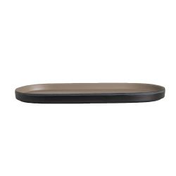 Steelite Baja Sandstone Oval Trays 292mm (24 Pack)
