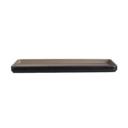 Steelite Baja Sandstone Rectangle Trays 330mm (24 Pack)
