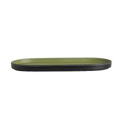 Steelite Baja Cactus Oval Trays 292mm (Pack of 24)