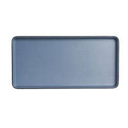 Steelite Baja Lagoon Rectangle Trays 254mm (24 Pack)